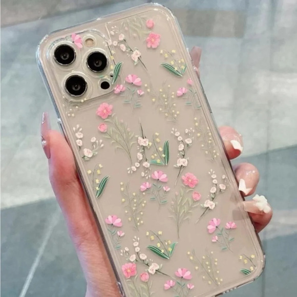 ⚠️Clearance🌟iPhone 14/Pro/Pro Max Floral iPhone Case - Picture 3 of 4